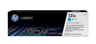 Kasetė lazeriniam spausdintuvui HP 131A Toner Cyan 1.6K cena un informācija | Kārtridži lāzerprinteriem | 220.lv