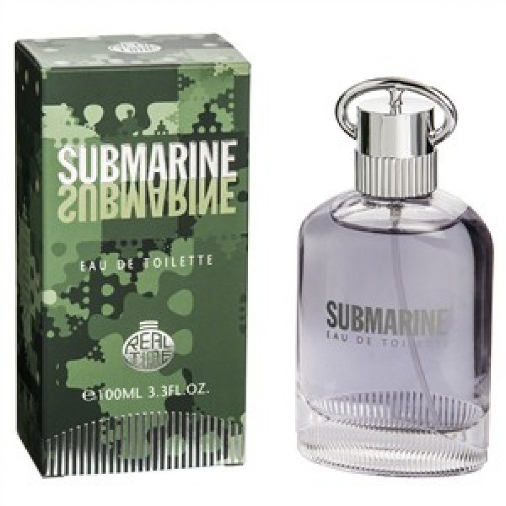 Tualetes ūdens Real Time Submarine edt 100 ml cena un informācija | Vīriešu smaržas | 220.lv