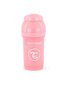 Pudele Twistshake Anti-Colic 180ml Pastel Pink cena un informācija | Bērnu pudelītes un to aksesuāri | 220.lv