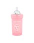 Pudele Twistshake Anti-Colic 180ml Pastel Pink cena un informācija | Bērnu pudelītes un to aksesuāri | 220.lv