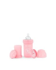 Бутылка Twistshake Anti-Colic, 180 мл, pastel pink цена и информация | Бутылочки и аксессуары | 220.lv