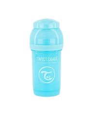 Pudele Twistshake Anti-Colic, 180 ml, pastel blue cena un informācija | Bērnu pudelītes un to aksesuāri | 220.lv