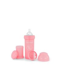 Pudele Twistshake Anti-Colic, 260 ml, rozā цена и информация | Бутылочки и аксессуары | 220.lv