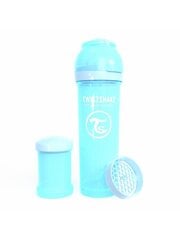 Бутылка Twistshake Anti-Colic, 330 мл, pastel blue цена и информация | Бутылочки и аксессуары | 220.lv