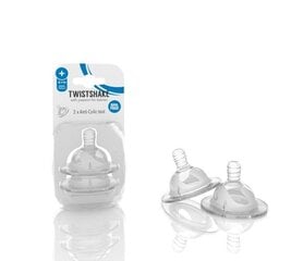 Силиконовая соска Twistshake Anti-Colic Small, 6 мес. цена и информация | Бутылочки и аксессуары | 220.lv