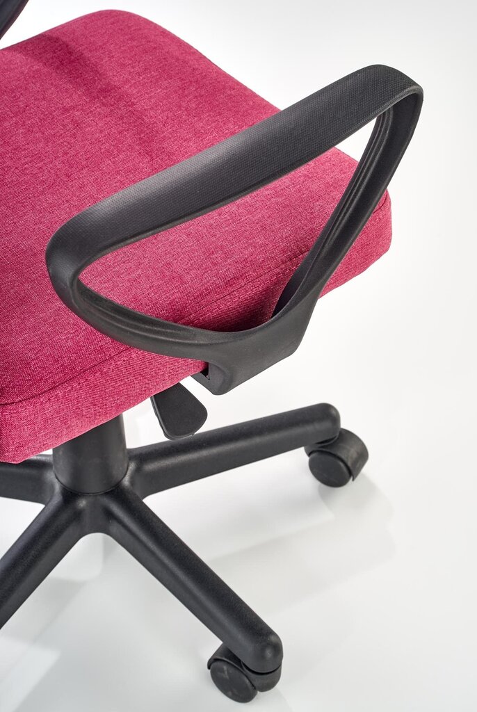 Bērnu krēsls Halmar Timmy, rozā/melns cena un informācija | Biroja krēsli | 220.lv