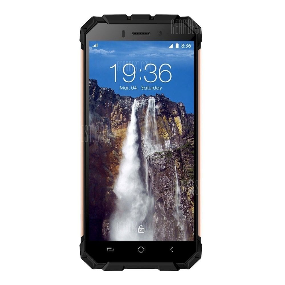 Ulefone Armor X, 2/16GB Dual Sim, Zeltains cena un informācija | Mobilie telefoni | 220.lv