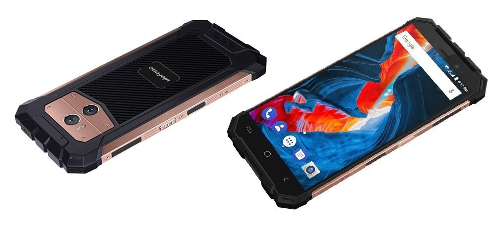 Ulefone Armor X, 2/16GB Dual Sim, Zeltains цена и информация | Mobilie telefoni | 220.lv