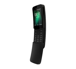 NOKIA 8110, Dual SIM, Melns цена и информация | Мобильные телефоны | 220.lv