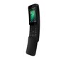 NOKIA 8110, Dual SIM, Melns cena un informācija | Mobilie telefoni | 220.lv