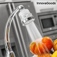 Экологический смеситель для кухни InnovaGoods с фильтром очистки воды цена и информация | Принадлежности для кухонных раковин и смесителей | 220.lv