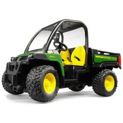 XUV automobīlis Bruder John Deere Gator 855D cena un informācija | Rotaļlietas zēniem | 220.lv