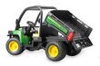 XUV automobīlis Bruder John Deere Gator 855D цена и информация | Rotaļlietas zēniem | 220.lv