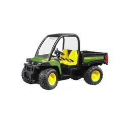 XUV automobīlis Bruder John Deere Gator 855D cena un informācija | Rotaļlietas zēniem | 220.lv