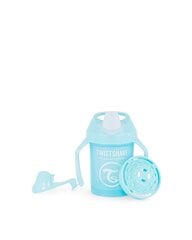 Бутылка с ручками Twistshake Mini Cup, 230 мл, 4 мес., pastel blue цена и информация | Бутылочки и аксессуары | 220.lv