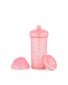 PudeleTwistshake Kid Cup, 360 ml, 12 mēn., rozā cena un informācija | Bērnu pudelītes un to aksesuāri | 220.lv