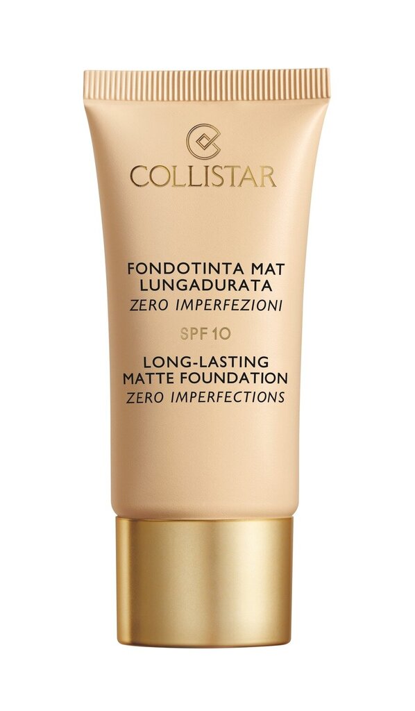 (Long Lasting Matte Foundation) SPF 10 (Long Lasting Matte Foundation) 30 ml cena un informācija | Grima bāzes, tonālie krēmi, pūderi | 220.lv