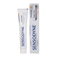 Зубная паста Sensodyne Daily Care Gentle Whitening 75 мл цена и информация | Зубные щетки, пасты | 220.lv