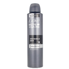 Izsmidzināms antipersperants Dove Men Invisible Dry viriešu 250 ml cena un informācija | Dezodoranti | 220.lv