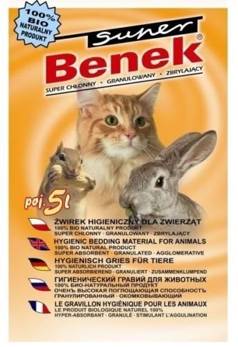 Super Benek universalus kraikas, 5 l cena un informācija | Smiltis un pakaiši | 220.lv