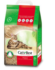 Cat's Best Eco Plus pakaiši , 7 l cena un informācija | Smiltis un pakaiši | 220.lv