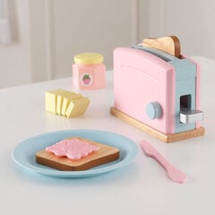 KidKraft Espresso rotaļu tosteris, pastelne цена и информация | Игрушки для девочек | 220.lv