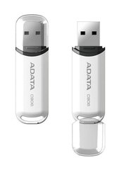 USB atmiņas karte A-data C906 16GB USB 2.0 Balta цена и информация | USB накопители | 220.lv