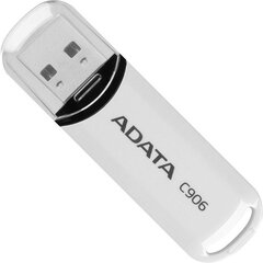 USB atmiņas karte A-data C906 16GB USB 2.0 Balta цена и информация | USB накопители | 220.lv