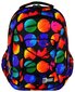 Ergonomiska mugursoma Stright Colourful Dots цена и информация | Skolas somas | 220.lv