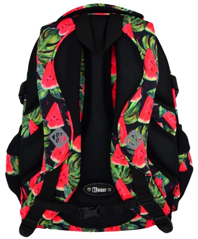 Ergonomiska mugursoma Stright Watermelon cena un informācija | Skolas somas | 220.lv