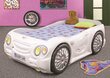 Gulta ar matraci Sleep Car, balta cena un informācija | Bērnu gultas | 220.lv