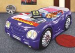 Кровать с матрасом Sleep Car, синяя