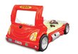 Gulta ar matraci Truck, sarkana цена и информация | Bērnu gultas | 220.lv