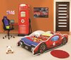 Gulta ar matraci MiniMax Big, sarkana cena un informācija | Bērnu gultas | 220.lv