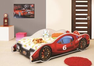 Кровать с матрасом MiniMax Big, красная цена и информация | Детские кровати | 220.lv