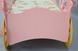 Gulta ar matraci Princess Carriage, rozā cena un informācija | Bērnu gultas | 220.lv