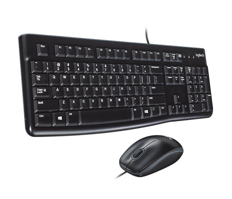 Logitech MK120 cena un informācija | Klaviatūras | 220.lv