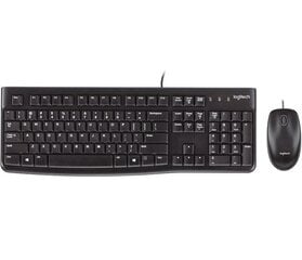 Logitech MK120 цена и информация | Клавиатуры | 220.lv