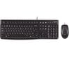 Logitech MK120 цена и информация | Klaviatūras | 220.lv