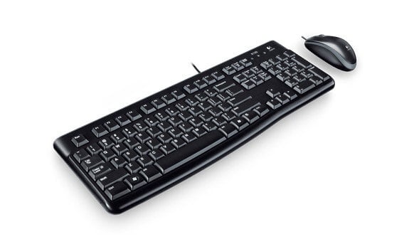 Logitech MK120 cena un informācija | Klaviatūras | 220.lv