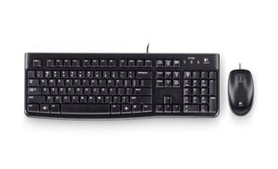 Logitech MK120 цена и информация | Клавиатуры | 220.lv