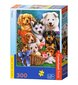 Puzle “Puppies” Castorland, 300 gab. цена и информация | Puzles, 3D puzles | 220.lv