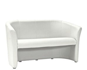 Dīvāns Tm-3, balts cena un informācija | Dīvāni | 220.lv