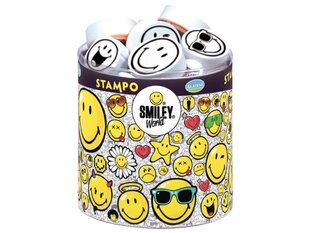 Набор печатей Aladine Stampo Smiley с краской, 38 шт. цена и информация | Канцелярия | 220.lv