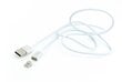 Gembird CC magnētiskā stieple USB 2.0(AM) - USB Type C(M), 1m цена и информация | Savienotājkabeļi | 220.lv