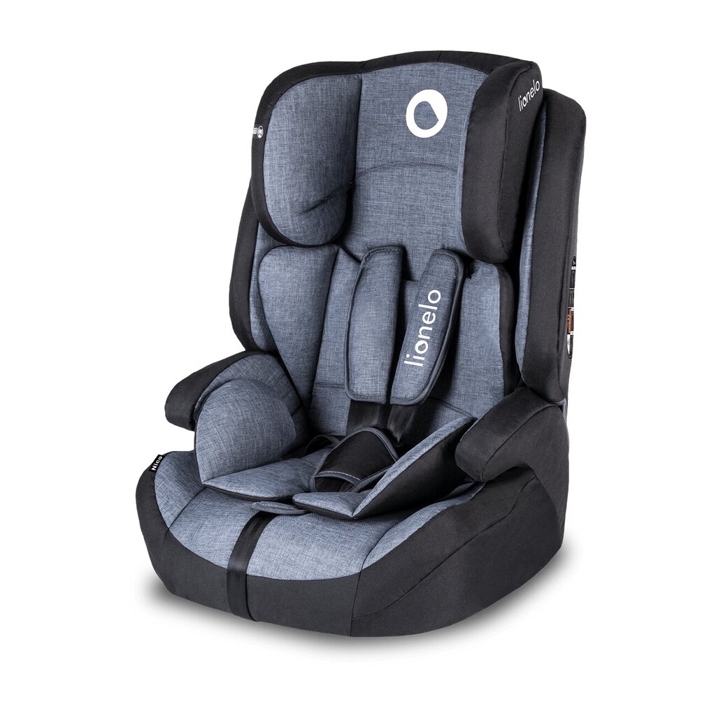 Autokrēsliņš Lionelo Nico, 9-36 kg, melns цена и информация | Autokrēsliņi | 220.lv