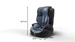 Autokrēsliņš Lionelo Nico, 9-36 kg, melns цена и информация | Autokrēsliņi | 220.lv