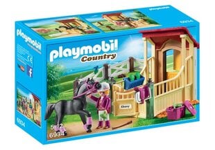 6934 PLAYMOBIL® Country, Stallis ar Arābu zirgu цена и информация | Конструкторы и кубики | 220.lv