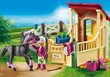 6934 PLAYMOBIL® Country, Stallis ar Arābu zirgu cena un informācija | Konstruktori | 220.lv