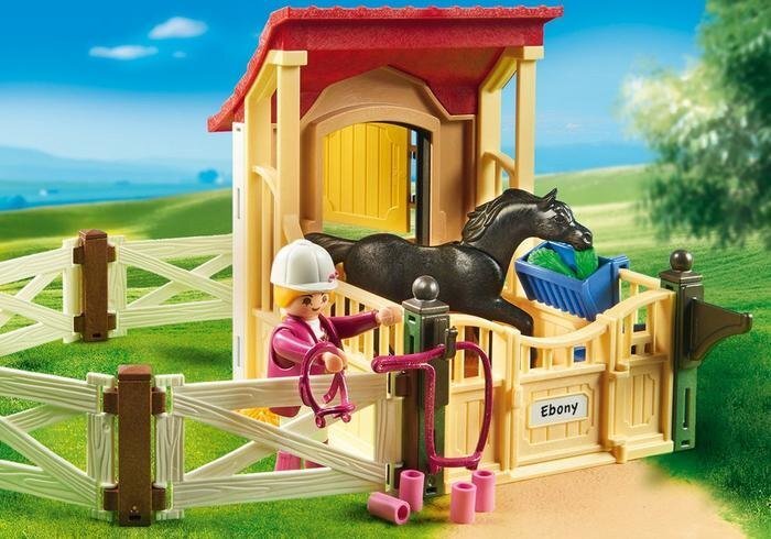 6934 PLAYMOBIL® Country, Stallis ar Arābu zirgu цена и информация | Konstruktori | 220.lv